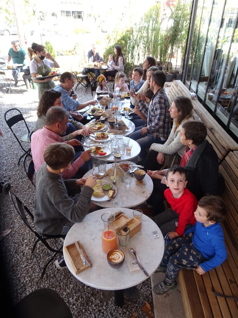 Brunch in Cordoba