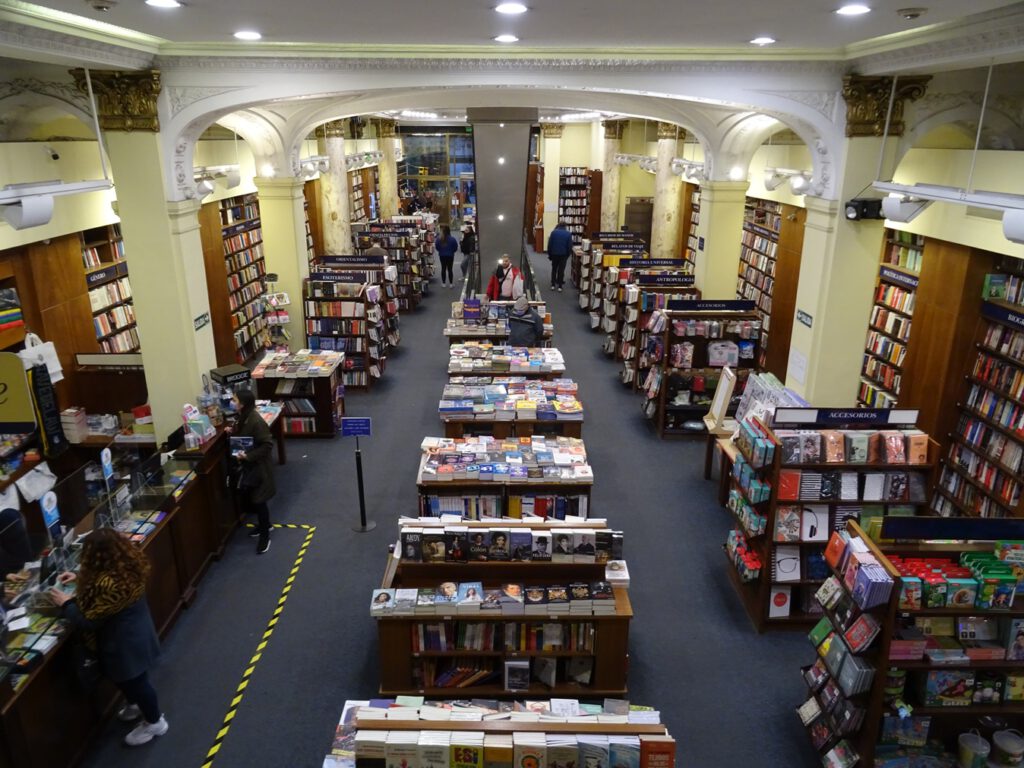 Bookshop El Ateneo