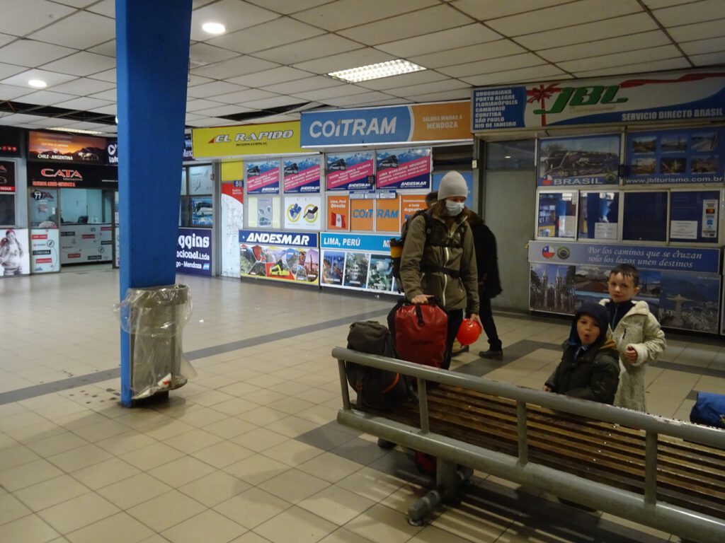 Santiago bus station