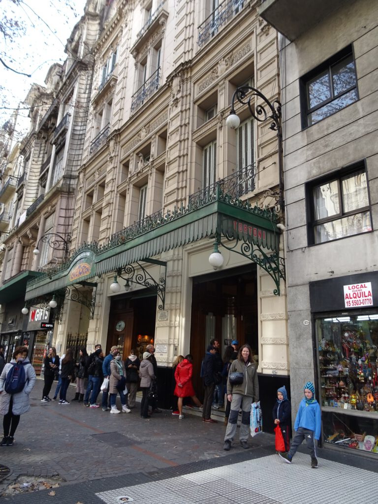 Cafe Tortoni, Buenos Aires