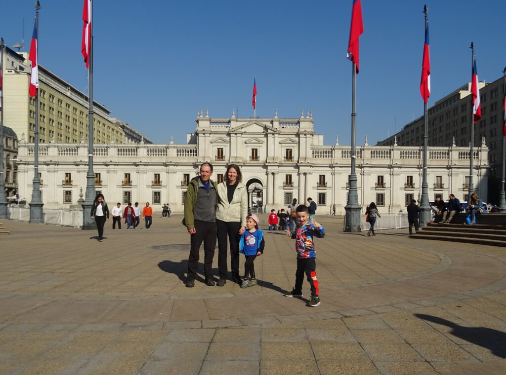 Casa de la Moneda, Chile