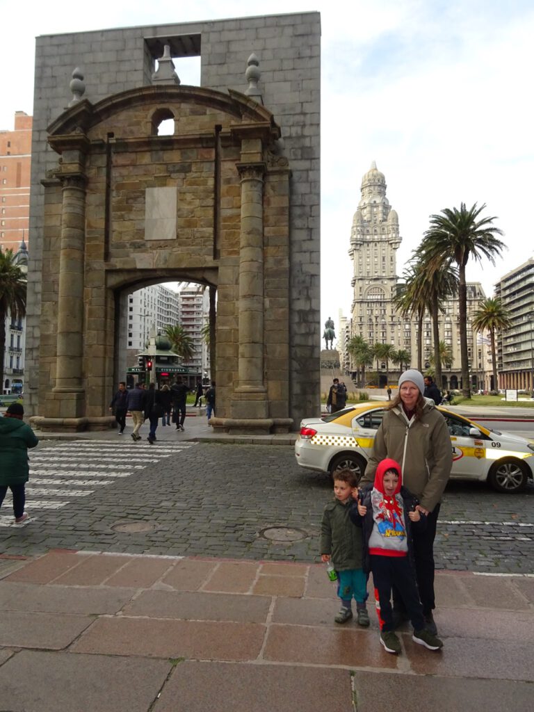 Central Square in Montevideo