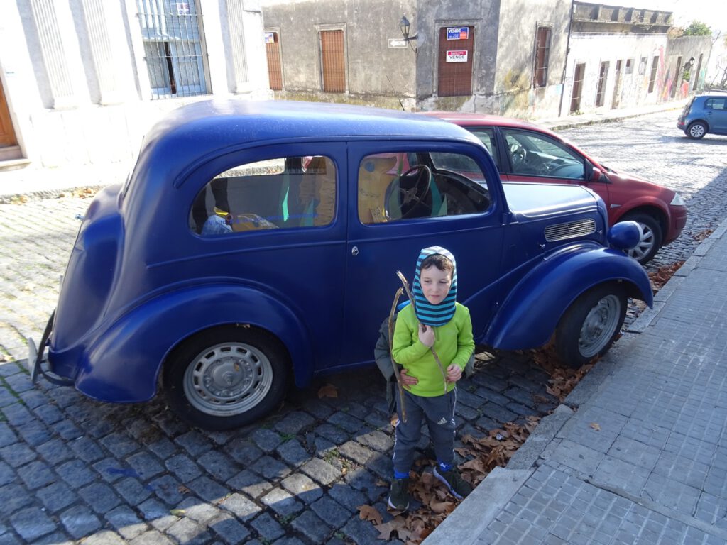 Classic cars in Montevideo