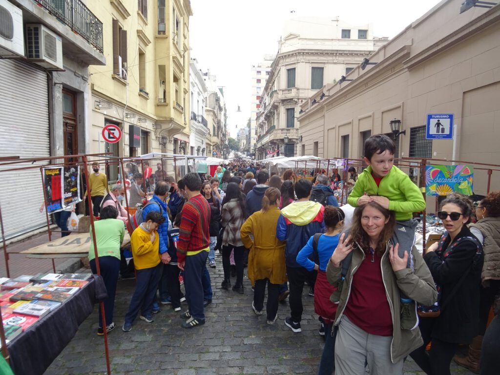 San Telmo flea Market