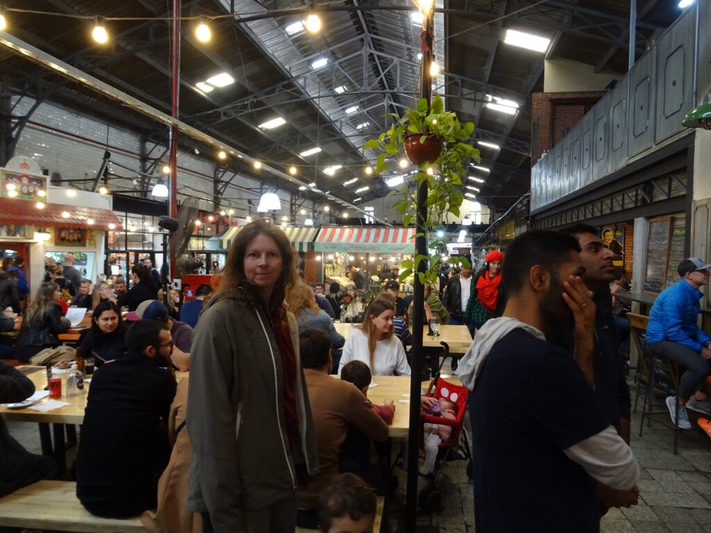 San Telmo indoor market