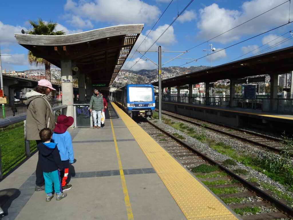 Tram to Vina del Mar