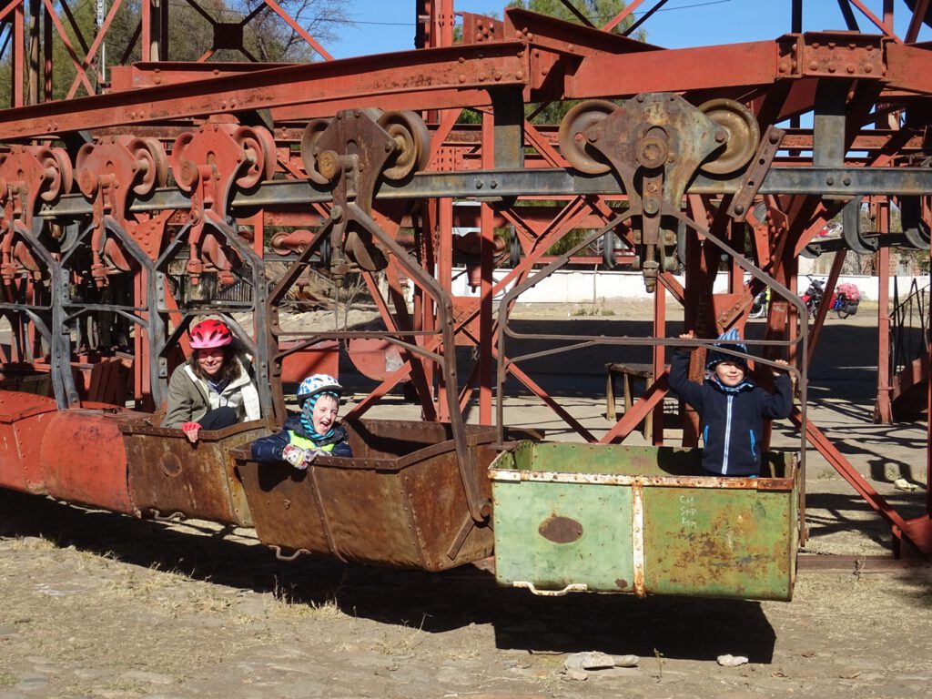 Cable car in Chilecito