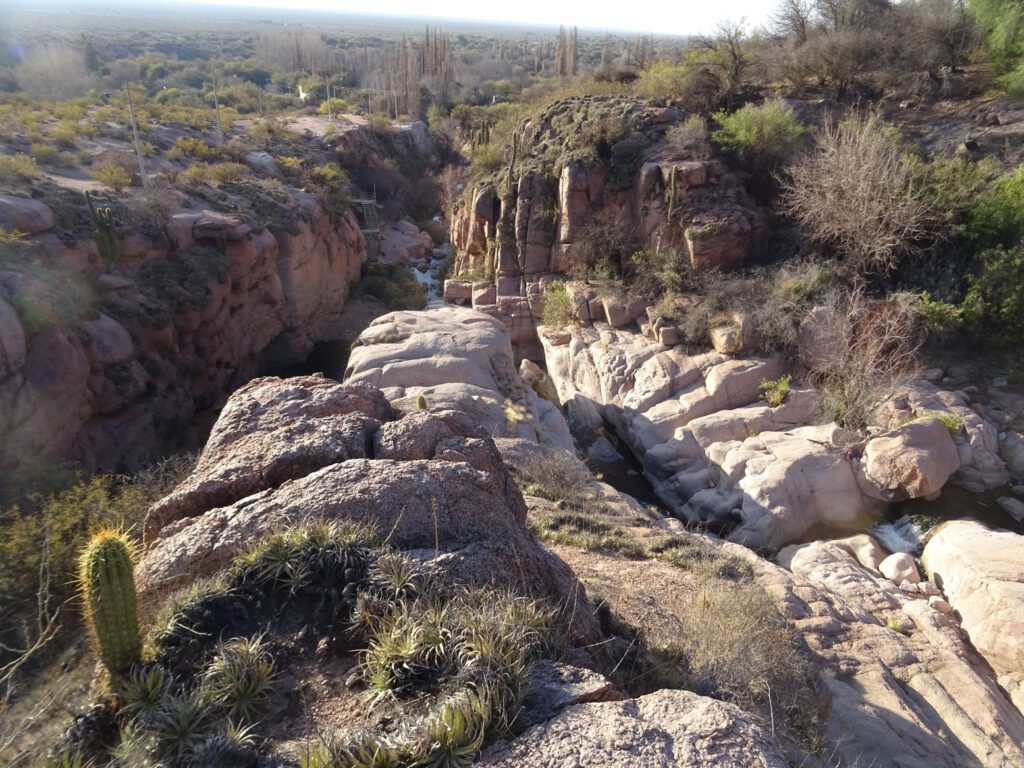 La Olla canyon