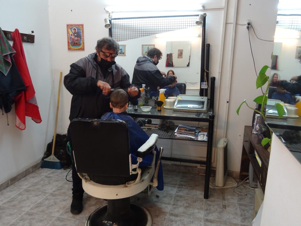 Haircut in Chilecito