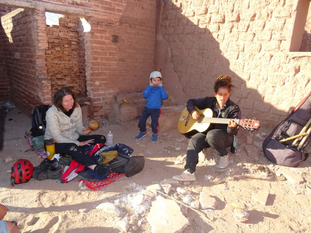 Open air concert in Catamarca