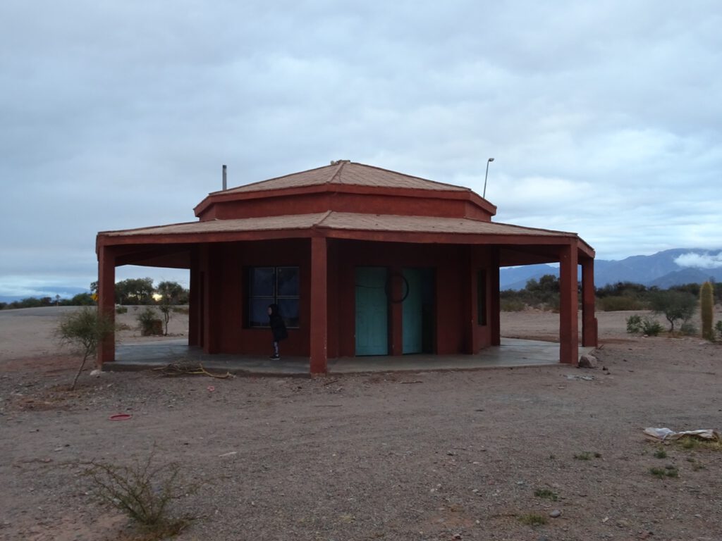 Abandoned police station